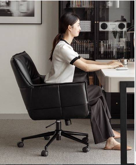 Computer Italian Light Luxury Lift Office Chair