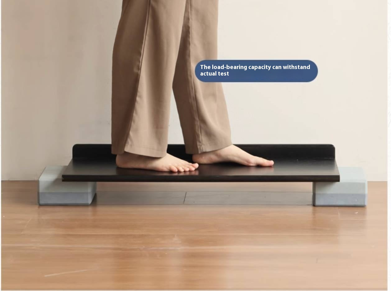 Oak Solid Wood Bauhaus Style Bookcase