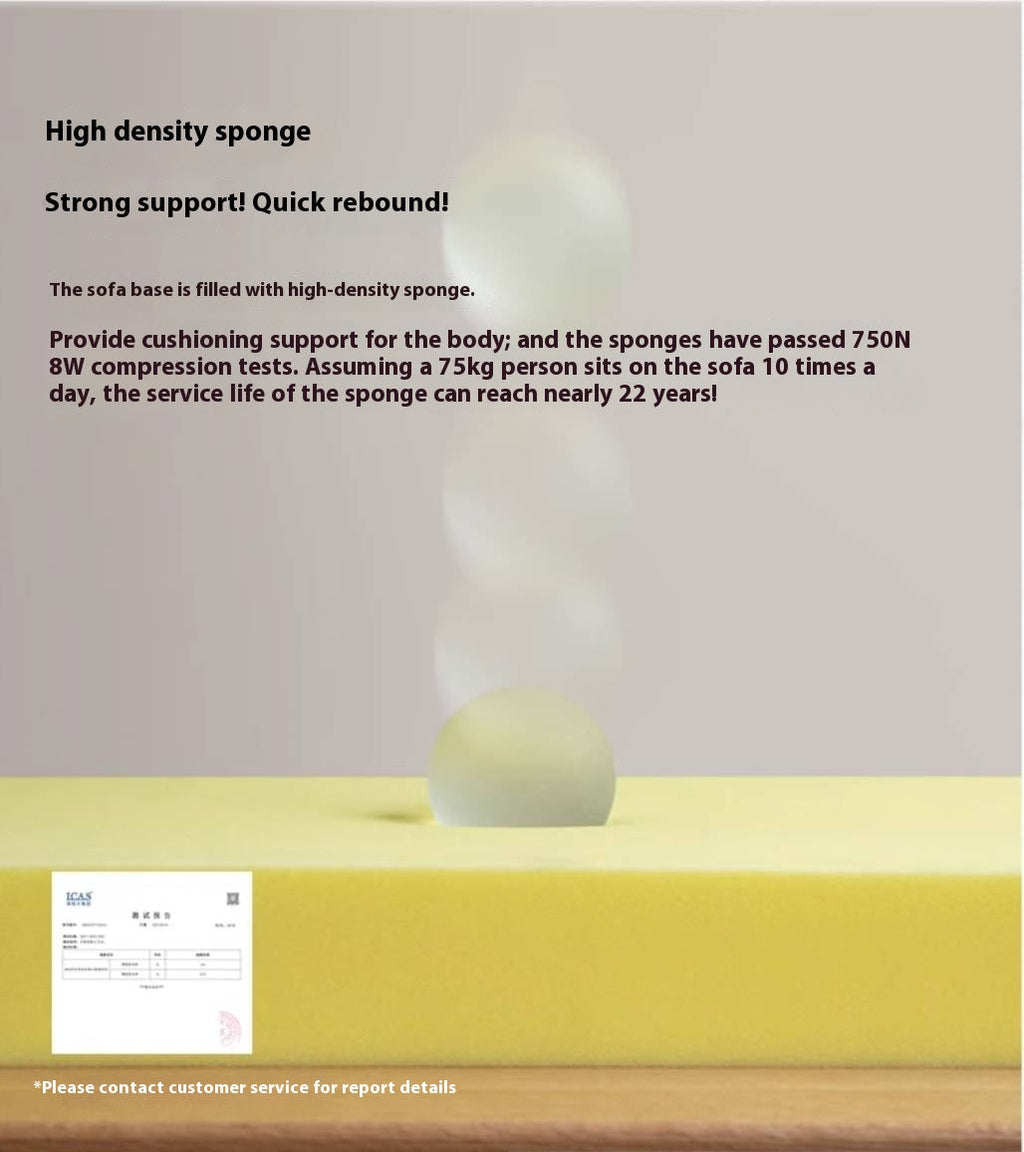 Oak Solid Wood Light Luxury Rattan Chair