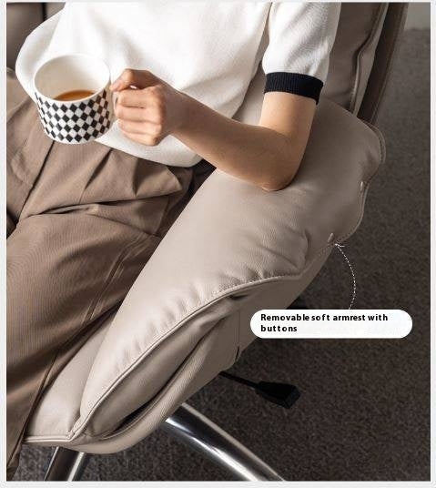 Leather Computer Soft Backrest Office Chair