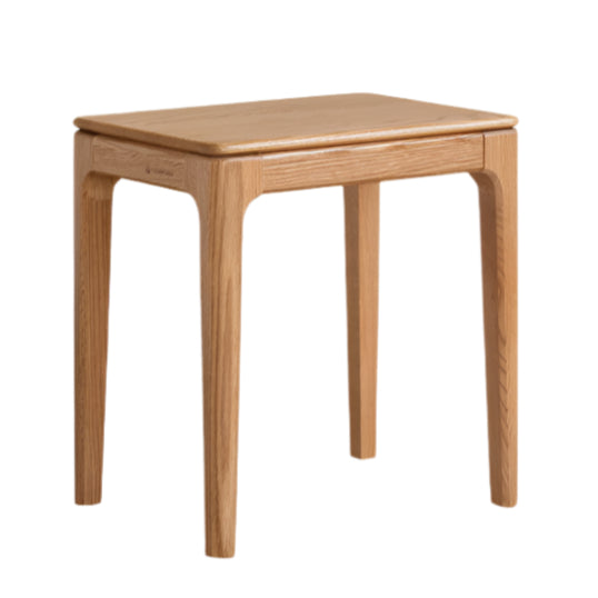 Oak, Ash, Black walnut Solid Wood Modern Style Stool