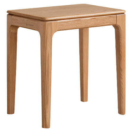 Oak, Ash, Black walnut Solid Wood Modern Style Stool