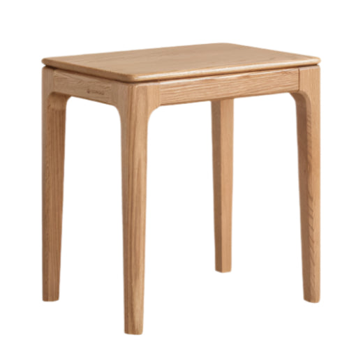 Oak, Ash, Black walnut Solid Wood Modern Style Stool