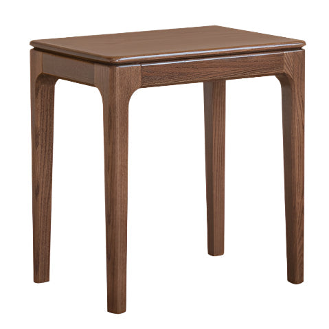 Oak, Ash, Black walnut Solid Wood Modern Style Stool