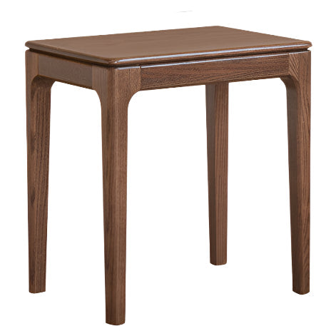 Oak, Ash, Black walnut Solid Wood Modern Style Stool