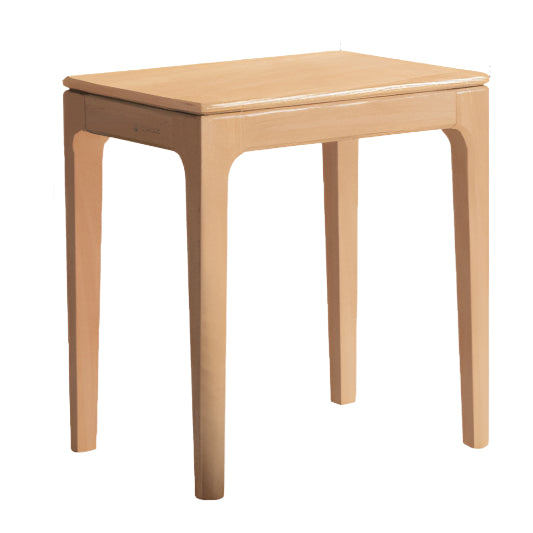 Oak, Ash, Black walnut Solid Wood Modern Style Stool