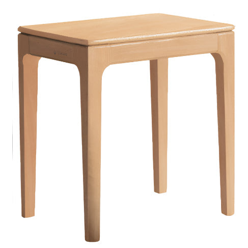 Oak, Ash, Black walnut Solid Wood Modern Style Stool