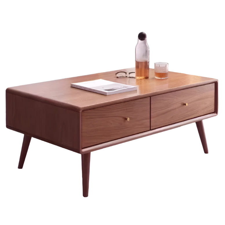 Oak Solid Wood Nordic Modern Style Coffee Table