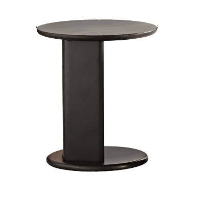 Oak Solid Wood Rock Slab Coffee Table Combination