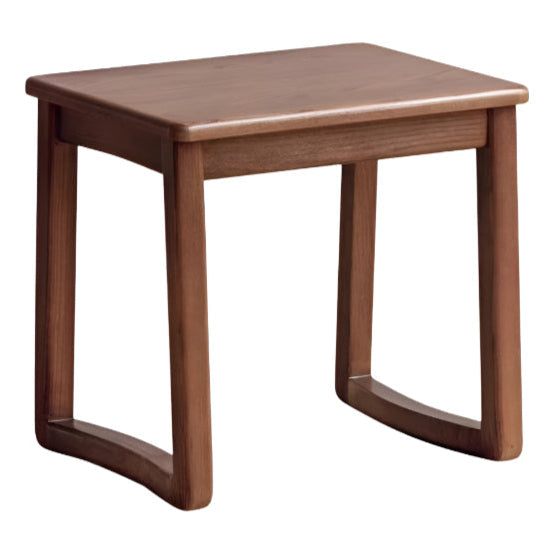 Ash Solid Wood Modern and Simple Style Tea Stool