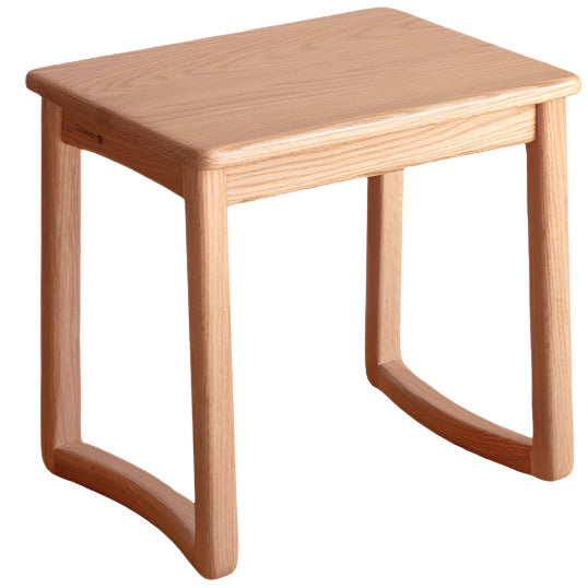Ash Solid Wood Modern and Simple Style Tea Stool