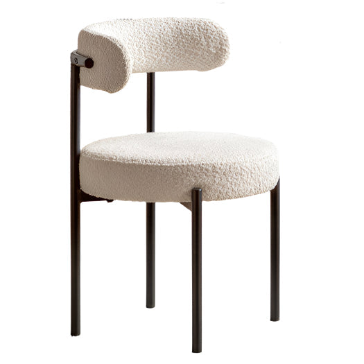 Fabric, Leather Bauhaus Style Chair