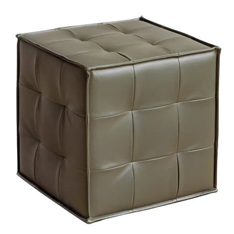 Leather Modern Simple Style Dressing Stool