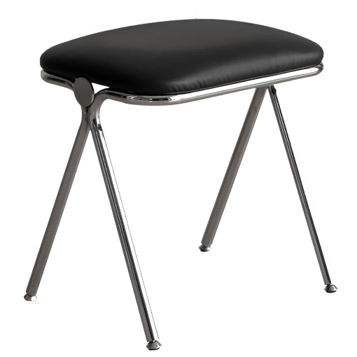 Leather Soft Padded Makeup Stool