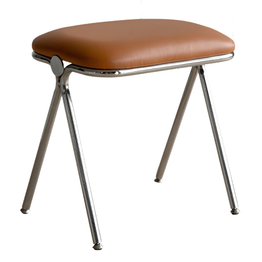 Leather Soft Padded Makeup Stool