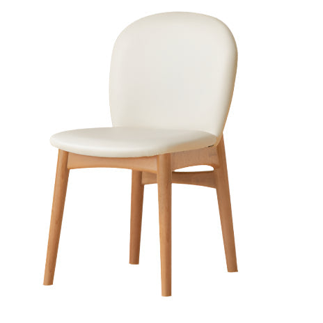 Black Walnut, Cherry Solid Wood Makeup Light Luxury Style Chair