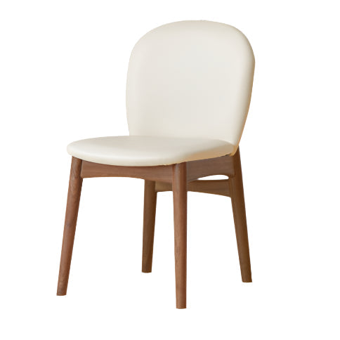 Black Walnut, Cherry Solid Wood Makeup Light Luxury Style Chair