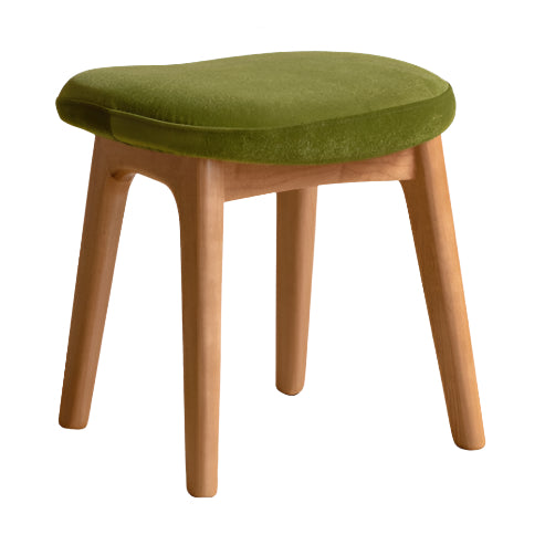 Oak, Cherry Solid Wood Makeup Stool