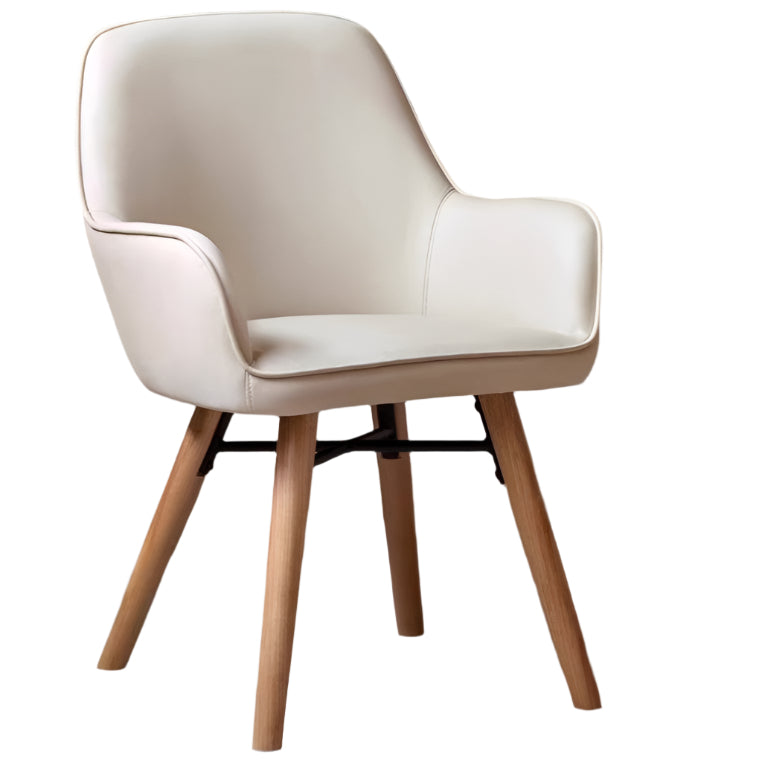 Beech Solid Wood Soft Comfortable Armchair