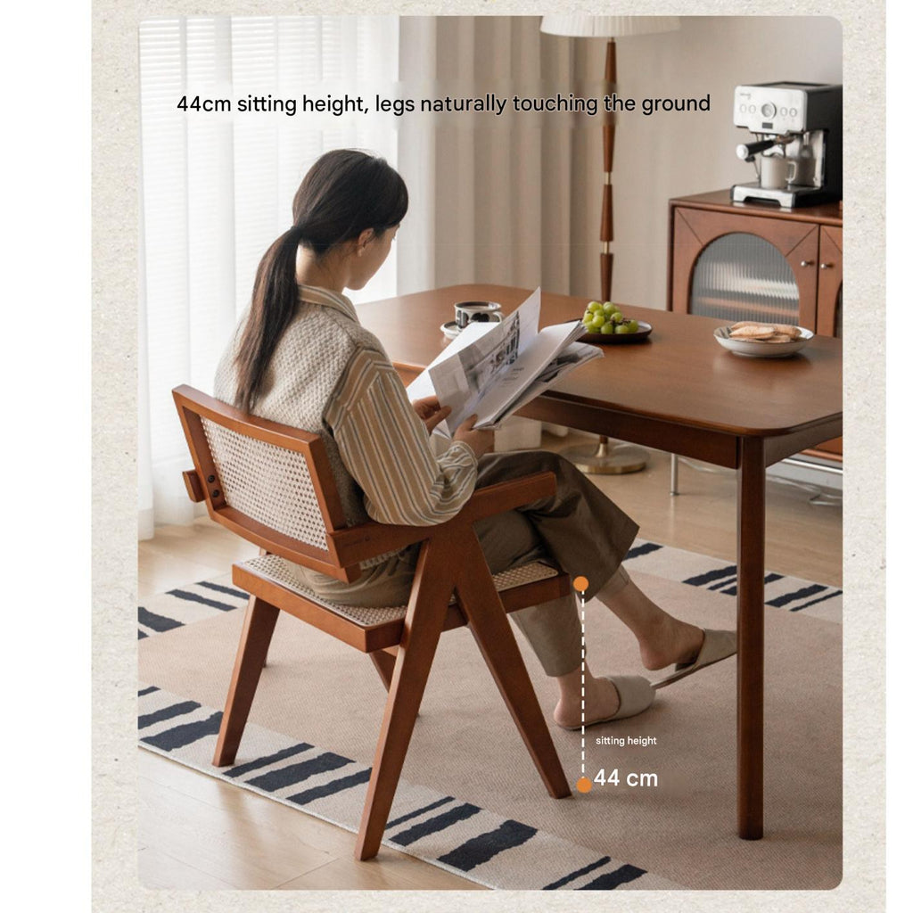 Beech Solid Wood Dining Chair