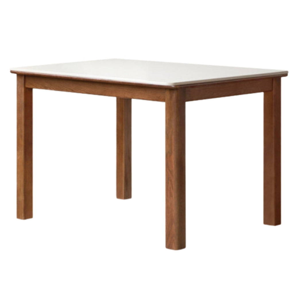 Oak Solid Wood Modern Dining  Table