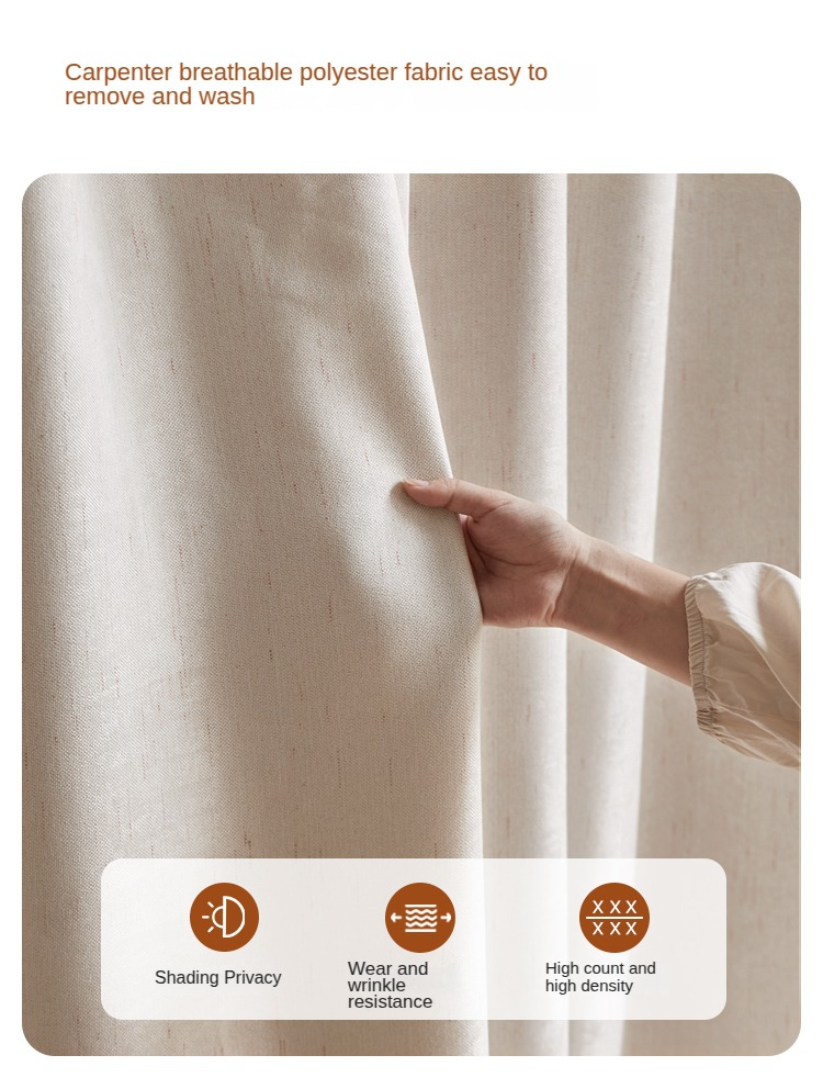 Solid Rubberwood Dustproof Layered Wardrobe