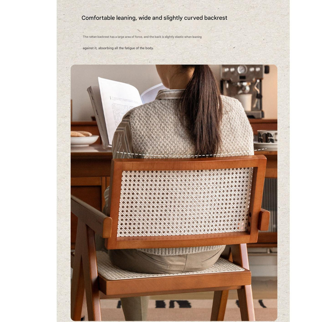 Beech Solid Wood Dining Chair