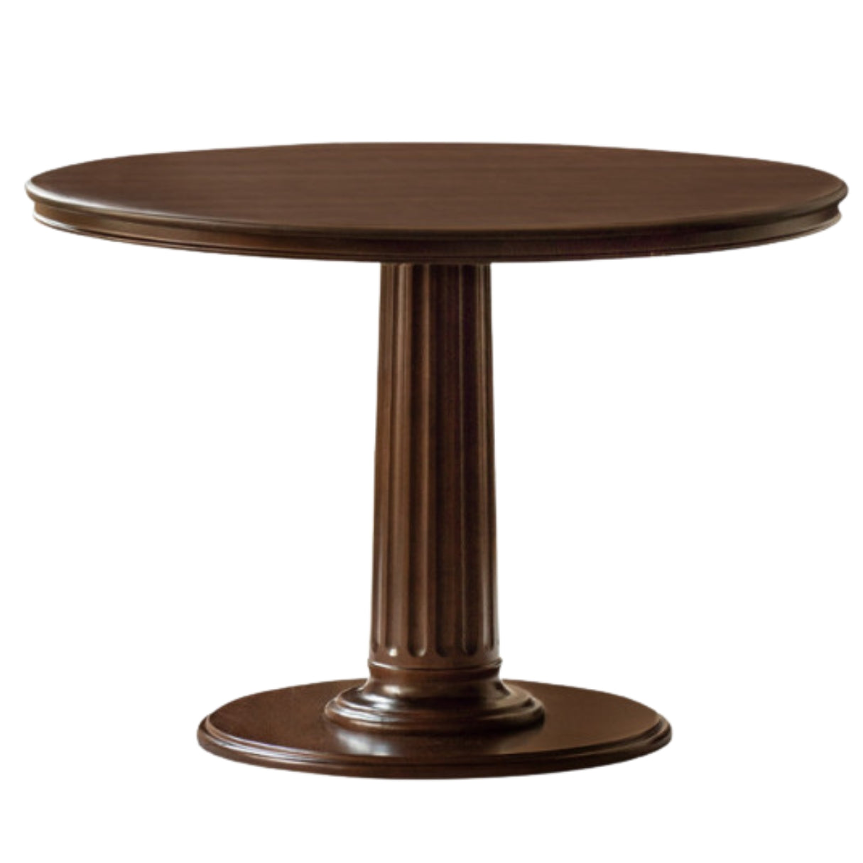 Poplar Solid Wood Dining Table American Retro