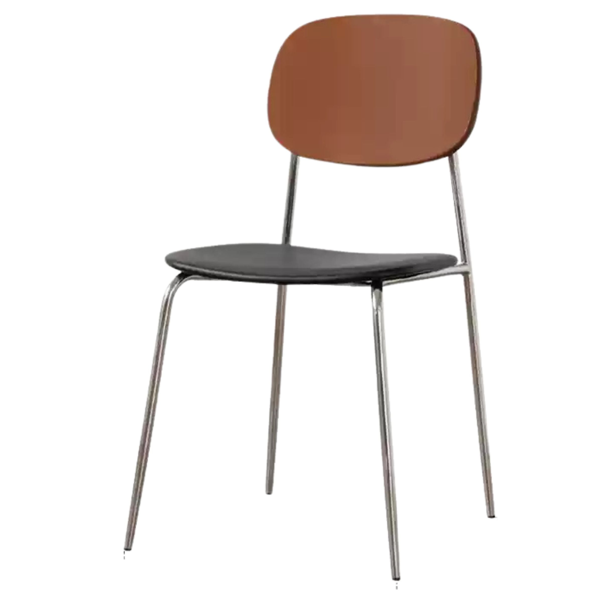 Beech Solid Wood Middle-Ancient Style Dining Chair