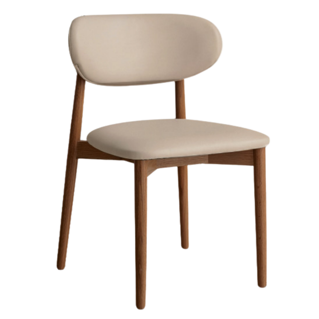 Set 4 pcs Black Walnut, Ash, Oak Solid Wood Dining Chair