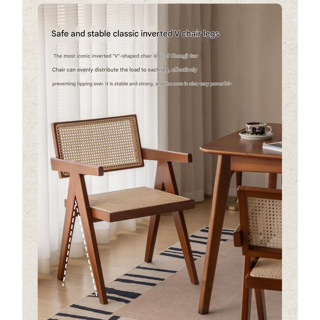 Beech Solid Wood Dining Chair