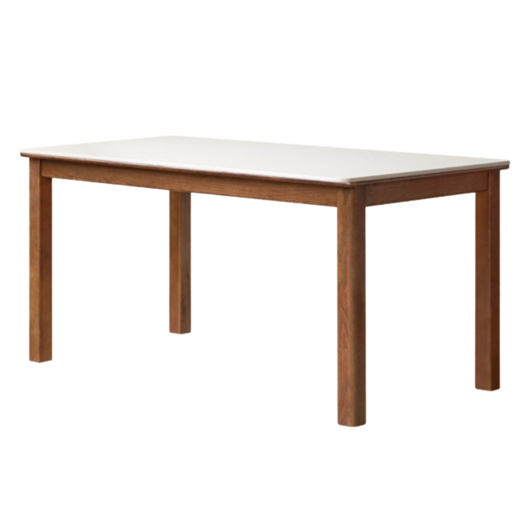 Oak Solid Wood Modern Dining  Table