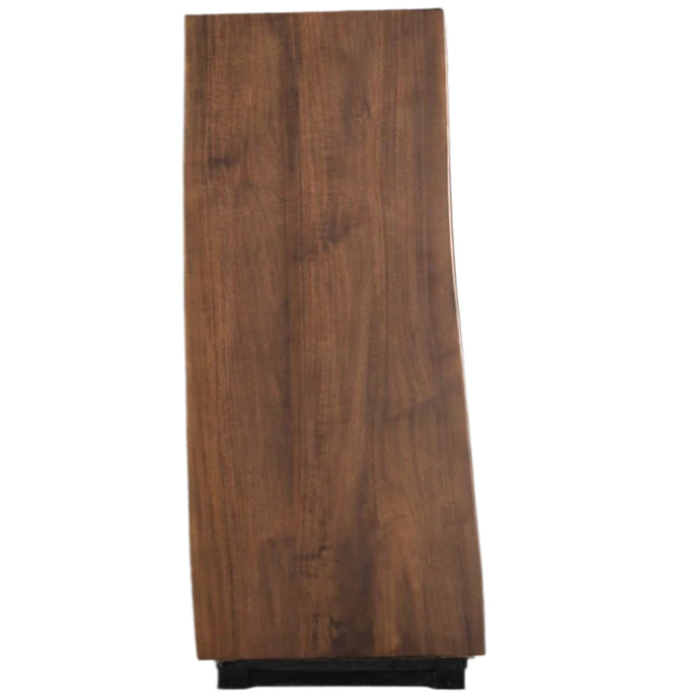 Black Walnut Solid Wood Wabi Sabi Style Coffee Table