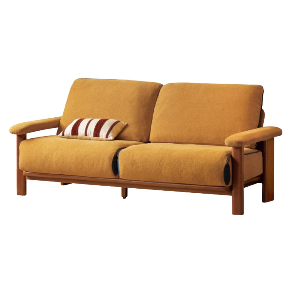 Beech Solid Wood Sofa Ancient Style