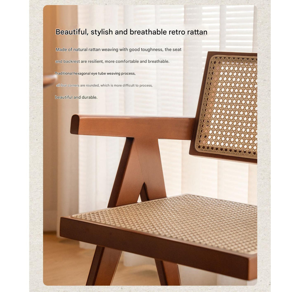 Beech Solid Wood Dining Chair