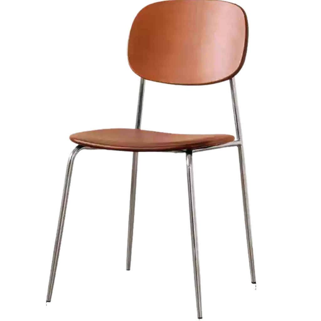 Beech Solid Wood Middle-Ancient Style Dining Chair