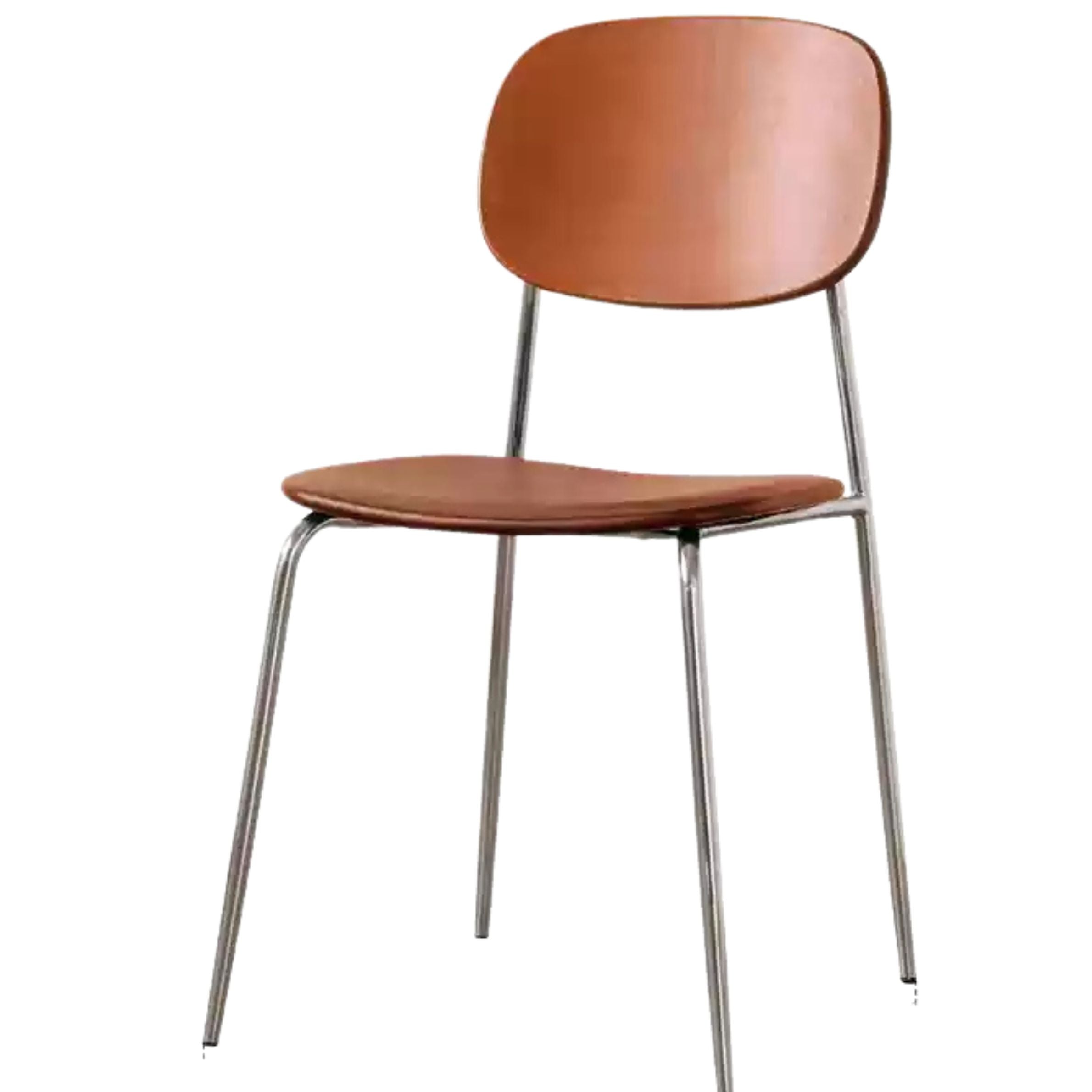 Beech Solid Wood Middle-Ancient Style Dining Chair