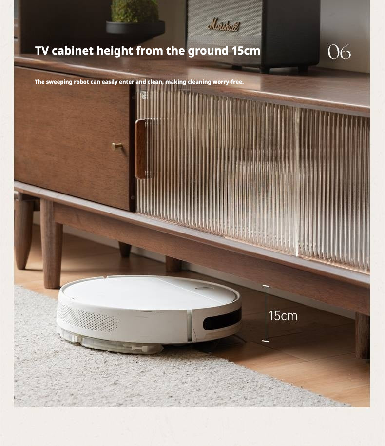 Teak Solid Wood Modern TV Stand