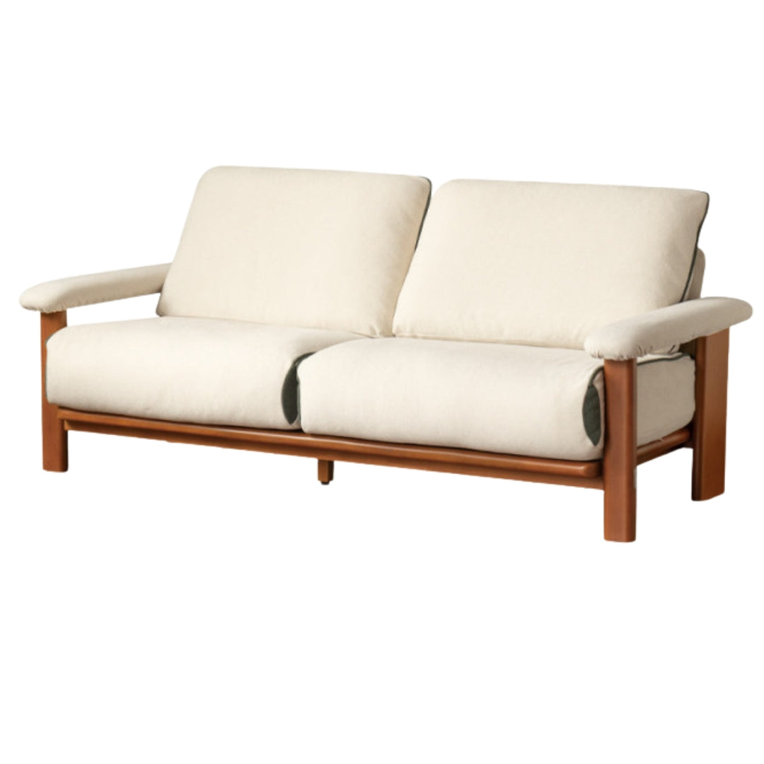 Beech Solid Wood Sofa Ancient Style