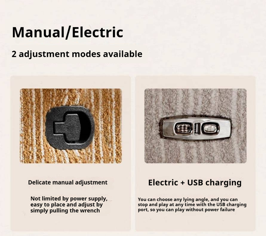 Fabric Modern Functional Electric Sofa Chair