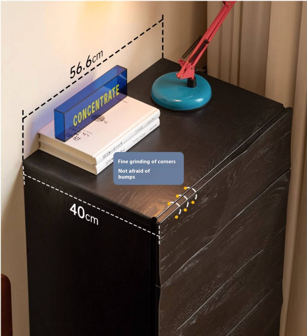 Oak Solid Wood Bauhaus Chest of Drawers