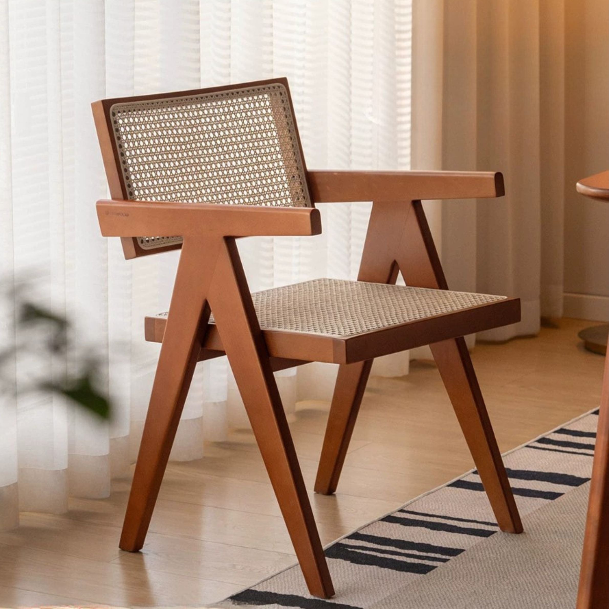 Beech Solid Wood Dining Chair