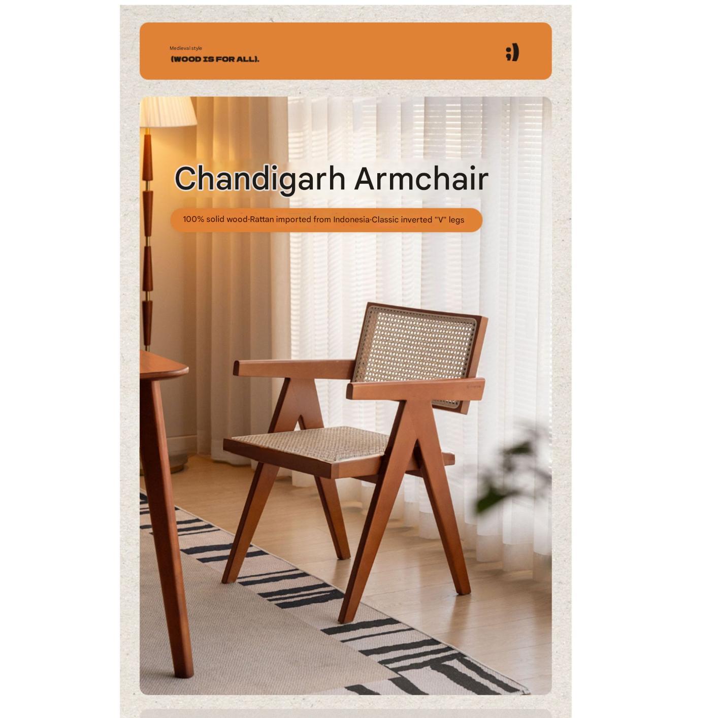 Beech Solid Wood Dining Chair