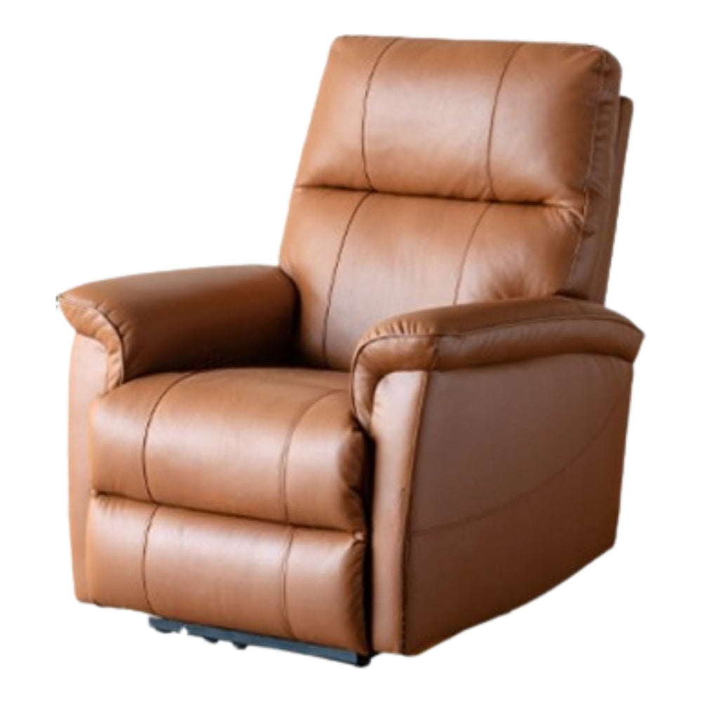 Leather Functional Recliner Electric Sofa