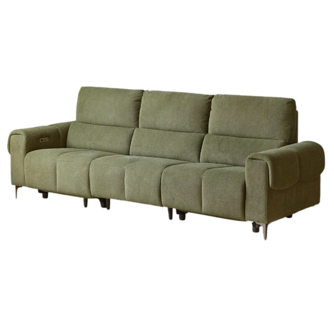 Fabric Electric-Retractable Sofa