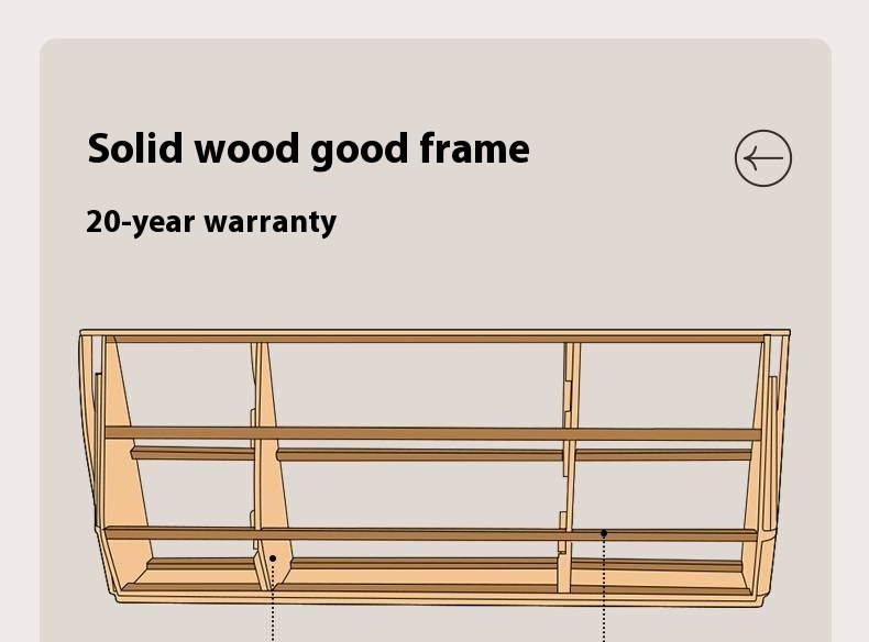 Fabric Soft Multifunctional Luminous Bed