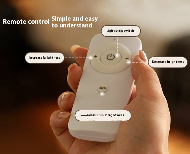 Leather American Retro Bed With Light