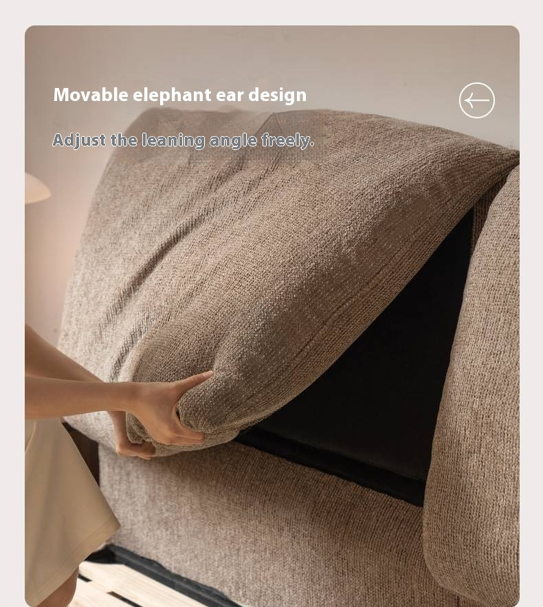 Fabric Soft Multifunctional Luminous Bed