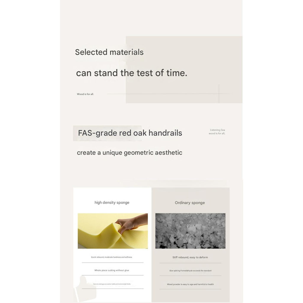 Oak Solid Wood Middle Ages Chair