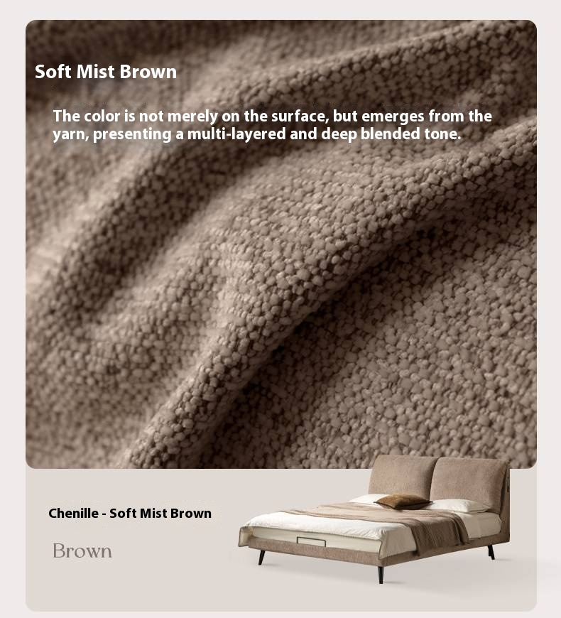 Fabric Soft Multifunctional Luminous Bed